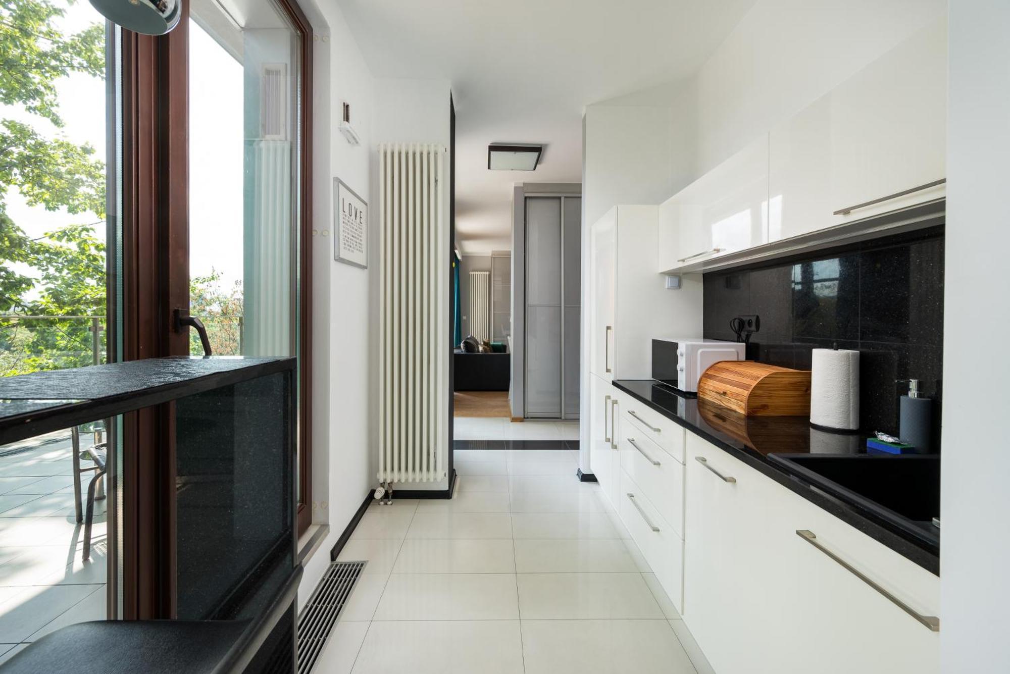 Ochota Deluxe Apartment Варшава Экстерьер фото